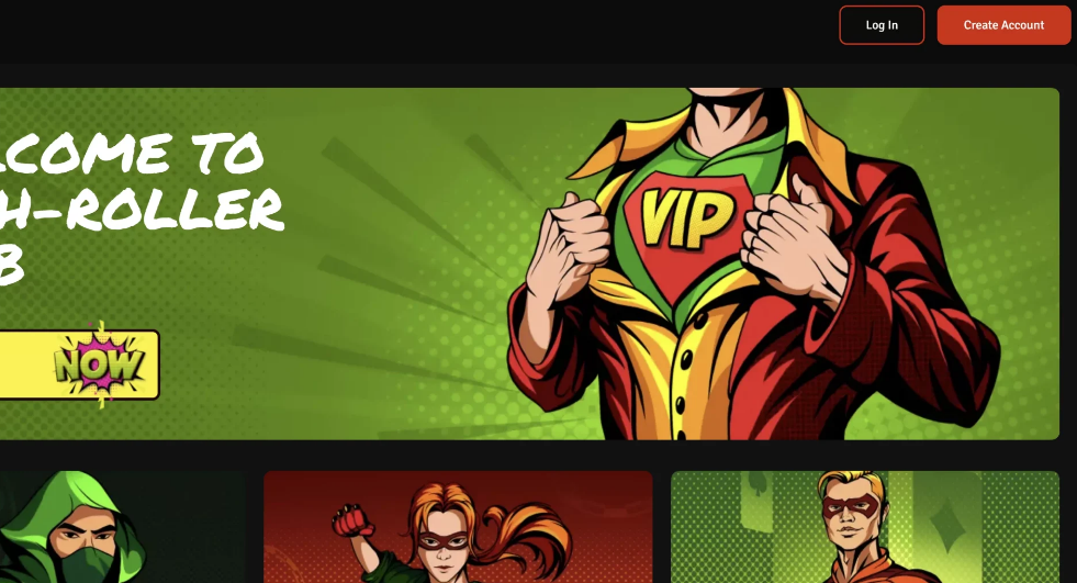Comic Play Online Casino Registration Rules